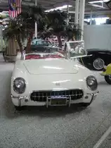 Ein alter klassicher Wagen in Sinsheimer Museum am 17.03.10