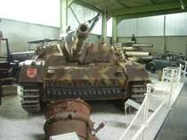 Einer von vielen Panzern in Sinsheim am 17.03.10