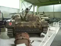 Einer von vielen Panzern in Sinsheim am 17.03.10