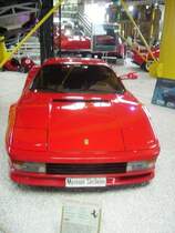 Ein Ferrari Sportwagen in Sinsheim am 17.03.10