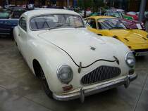 Veritas Nrburgring 3/52 Coupe. Dieses nur 3 mal produzierte Auto steht als Restaurierungsobjekt im Meilenwerk Dsseldorf. 21.03.2010.