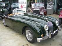 Jaguar XK 150 3.4l Drop Head Coupe. Nr. 38 aller gebauten XK´s. Meilenwerk Dsseldorf am 21.03.2010.