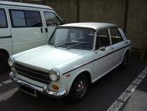 Austin 1300 GT. Baujahr 1969-1973. Kundenparkplatz des Dsseldorfer Meilenwerkes am 15.03.2008.