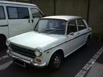 Austin 1300 GT. Baujahr 1969-1973. Kundenparkplatz des D�sseldorfer Meilenwerkes am 15.03.2008.
