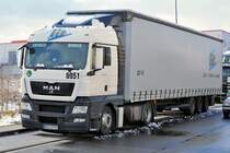 MAN TGX 18.440, Euskirchen 06.03.2010