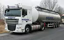 DAF XF 105.510  Weigand Transporte , Euskirchen 13.03.2010