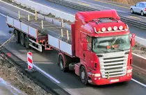 Scania R 480, auf der A61 bei Heimerzheim, 18.03.2010