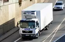 MAN K�hllaster,  N. Billhardt , in Bonn-Roisdorf 18.03.2010