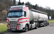 Volvo 440 Euro5 mit Tankauflieger, Bad Mnstereifel 20.03.2010