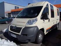 CITROEN-Jumper hat sich am Messeglnde in Ried i.I. eingefunden;100227