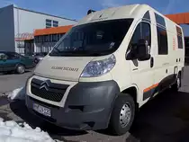 CITROEN-Jumper hat sich am Messegl�nde in Ried i.I. eingefunden;100227