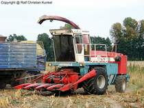 Mengele SF 5600 Mhhcksler - fotografiert am 14.09.2009 im Landkreis Dahme-Spreewald/ Land Brandenburg