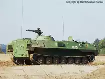 F�hrungsfahrzeug 1W13-1 - Basisfahrzeug MT-LBu, NVA - fotografiert zum 6. Tatra-Treffen Seehausen am 19.09.2009 - Copyright @ Ralf Christian Kunkel 