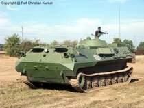 Fhrungsfahrzeug 1W13-1 - Basisfahrzeug MT-LBu, NVA - fotografiert zum 6. Tatra-Treffen Seehausen am 19.09.2009 - Copyright @ Ralf Christian Kunkel 