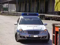 bei den fehlarlam bei der slh in hamburg
war dieser streifenwagen der hamburger polizei

aufgenommen am 22-03-10