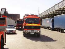 fahrzeug der wache sderelbe aus hamburg
beim einsatz  fehlarlam  
bei der slh in hamburg
aufgenommen am 22-03-10