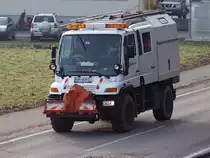 UNIMOG_U300 der EnergieAG eilt Fr�hmorgens zum Einsatzort;100323