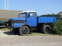 Pritschenwagen S 4000-1 Z aus dem VEB Kraftfahrzeugwerk  Ernst Grube  Werdau beim 6. groe TATRA-Treffen Seehausen/Altmark 20.09.2009