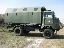 W 50 LA Lastwagen mit Spezialaufbau der NVA, beim 6. gro�e TATRA-Treffen Seehausen/Altmark 20.09.2009