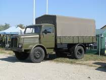 S 4000-1 Pritschenwagen, beim 6. groe TATRA-Treffen Seehausen/Altmark 20.09.2009