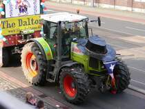 The Dalton
andere Form einer Khlerfigur
Freimarktumzug in Bremen am 27.10.07