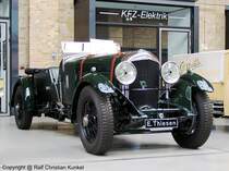 Bentley 8 Litre Le Mans Style 4 Seater - Baujahr 1931, Grobritannien - fotografiert im Meilenwerk Berlin zu den Oldtimertagen Berlin/Brandenburg am 20.05.2006 - Copyright @ Ralf Christian Kunkel