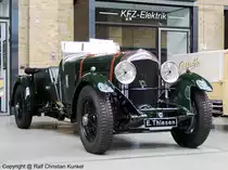 Bentley 8 Litre Le Mans Style 4 Seater - Baujahr 1931, Gro�britannien - fotografiert im Meilenwerk Berlin zu den Oldtimertagen Berlin/Brandenburg am 20.05.2006 - Copyright @ Ralf Christian Kunkel