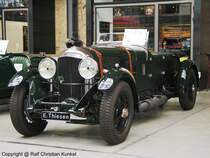 Bentley 8 Litre Le Mans Style 4 Seater - Baujahr 1931, Grobritannien - fotografiert im Meilenwerk Berlin zu den Oldtimertagen Berlin/Brandenburg am 20.05.2006 - Copyright @ Ralf Christian Kunkel 