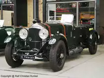 Bentley 8 Litre Le Mans Style 4 Seater - Baujahr 1931, Gro�britannien - fotografiert im Meilenwerk Berlin zu den Oldtimertagen Berlin/Brandenburg am 20.05.2006 - Copyright @ Ralf Christian Kunkel 