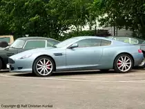 Aston Martin DB9 Coup� -fotografiert beim Treffen des Aston Martin Owner Clubs am Meilenwerk Berlin zu den Oldtimertagen Berlin/Brandenburg am 20.05.2006 - Copyright @ Ralf Christian Kunkel 