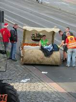 Fred fhrt also in Bremen<br>
Freimarktumzug in Bremen am 27.10.07