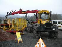 Welte W 210 steht in der Landmaschinenausstellung der Gebrder Herrlich in Hofbieber-Langenbieber anl. des 50-jhrigen Firmenjubilums am 20.03.2010