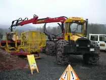 Welte W 210 steht in der Landmaschinenausstellung der Gebr�der Herrlich in Hofbieber-Langenbieber anl. des 50-j�hrigen Firmenjubil�ums am 20.03.2010