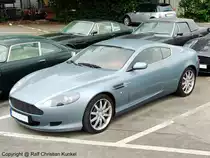 Aston Martin DB9 Coup� -fotografiert beim Treffen des Aston Martin Owner Clubs am Meilenwerk Berlin zu den Oldtimertagen Berlin/Brandenburg am 20.05.2006 - Copyright @ Ralf Christian Kunkel 