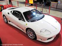 Ferrari F360 Challenge Stradale - fotografiert zur Automobil Dresden am 24.02.2006 - Copyright @ Ralf Christian Kunkel