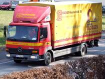 ATEGO818 eilt von Installateur zu Installateur;100323