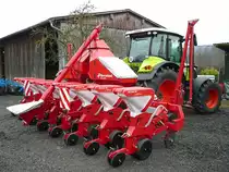 Kverneland Optima ausgestellt in der Landmaschinenausstellung der Gebr�der Herrlich in Hofbieber-Langenbieber anl. des 50-j�hrigen Firmenjubil�ums am 20.03.2010

