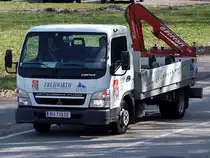 Mitsubishi-FUSO befindet sich wieder am Heimweg nach Ried i.I.;100323