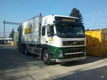 Volvo 380 unterwegs in Tuffelen am 08.03.2010