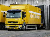 Volvo Fl 250 abgestellt in Biel - Bzingen am 23.01.2010