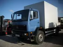 Mercedes-LKW am 23.M�rz 2010 in Bergen/R�gen.
