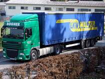 DAF_XF105.460 von Bogner ist mit einem WALTER-Auflieger unterwegs;100323