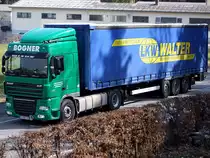 DAF_XF105.460 von Bogner ist mit einem WALTER-Auflieger unterwegs;100323