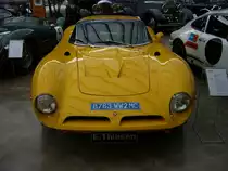 Bizzarini 5300 GT America. Dieses Mitte der 60´er produzierte Auto basierte auf dem Fahrwerk eines ISO Rivolta und war mit einem 5.4l Corvettemotor motorisiert. 15.06.2008 im D�sseldorfer Meilenwerk.