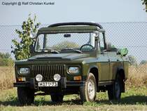 ARO 241 - rumnischer Gelndewagen mit Allradantrieb, 4-trig - fotografiert zum 6. Tatra-Treffen Seehausen am 19.09.2009 - Copyright @ Ralf Christian Kunkel 