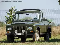 ARO 241 - rum�nischer Gel�ndewagen mit Allradantrieb, 4-t�rig - fotografiert zum 6. Tatra-Treffen Seehausen am 19.09.2009 - Copyright @ Ralf Christian Kunkel 