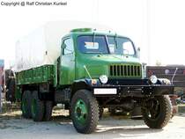Praga V3S - sehr schn restauriertes tschechisches Pritschenfahrzeug - fotografiert zum 6. Tatra-Treffen Seehausen am 19.09.2009 - Copyright @ Ralf Christian Kunkel 