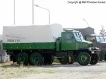 Praga V3S - sehr sch�n restauriertes tschechisches Pritschenfahrzeug - fotografiert zum 6. Tatra-Treffen Seehausen am 19.09.2009 - Copyright @ Ralf Christian Kunkel 