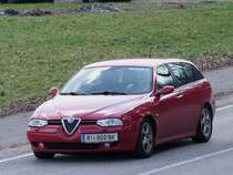 ALFA mit drei Autobahnvignetten;100323