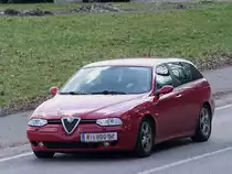 ALFA mit drei Autobahnvignetten;100323